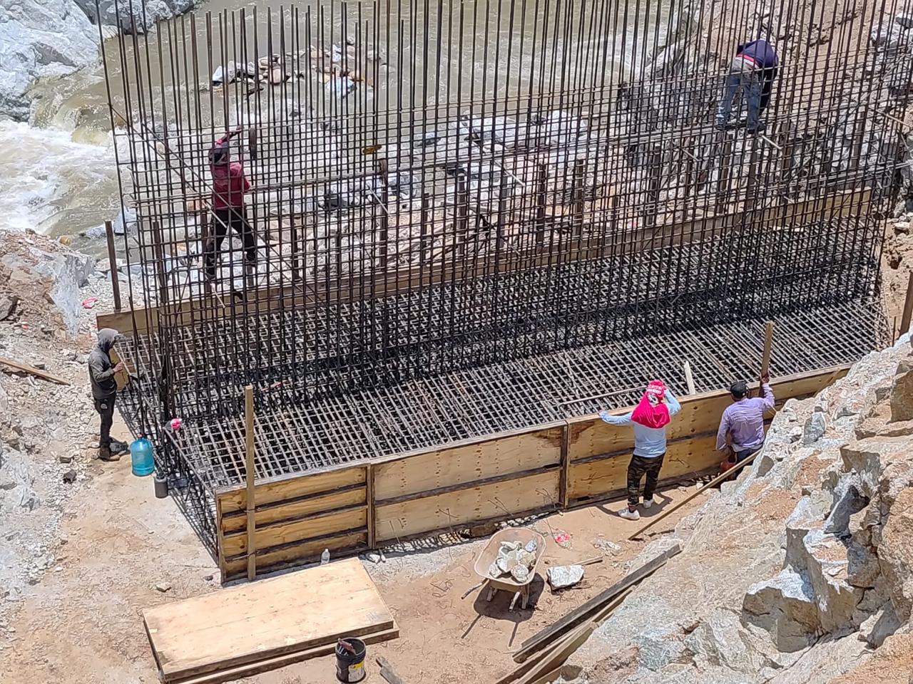 Pre Construction Image Sample